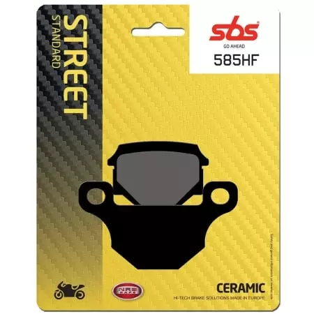 Plaquettes De Frein SBS - 585HF