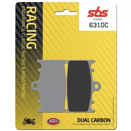 Plaquettes De Frein SBS - 631DC