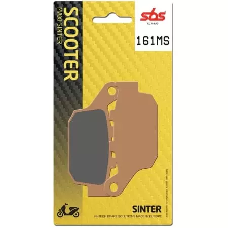 Plaquettes De Frein SBS - 161MS (614)