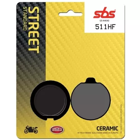 Plaquettes De Frein SBS - 511HF