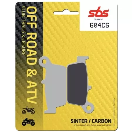Plaquettes De Frein SBS - 604CS