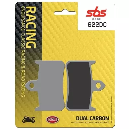 Plaquettes De Frein SBS - 622DC