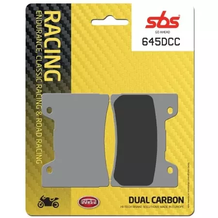 Plaquettes De Frein SBS - 645DCC
