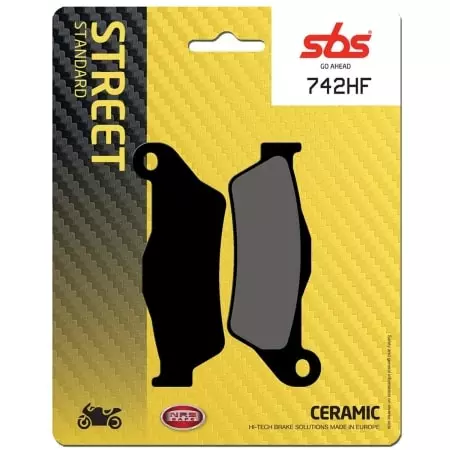 Plaquettes De Frein SBS - 742HF