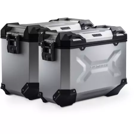 Valises Latérales SW-Motech Trax ADV 45/37L Triumph Tiger 1200 Rally Pro / GT / GT Pro Alu