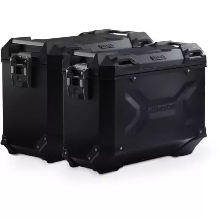 Valises Latérales SW-Motech Trax ADV 45/37L Pour Voge 650 DS/X Noir