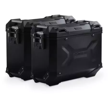 Valises Latérales SW-Motech Trax ADV 37/37L Pour Honda NT 1100 Noir
