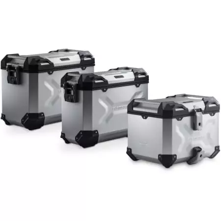 Kit Bagagerie SW-Motech Adventure Suzuki V-Strom 1050 /XT Alu