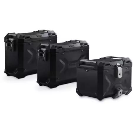 Kit Bagagerie SW-Motech Adventure Suzuki V-Strom 1000 Alu Noir