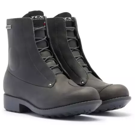 Demi-Bottes Femme TCX Lady Blend 2 Waterproof Noir - Bottes et Chaussures Femme TCX