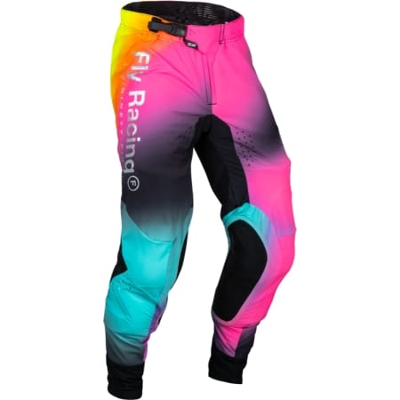 Pantalon Cross Fly Racing Lite Legacy L.E. Rose - Equipement Cross FLY RACING
