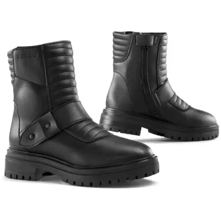 Demi-Bottes Femme Falco Lady Luna Noir - Bottes et Chaussures Femme FALCO