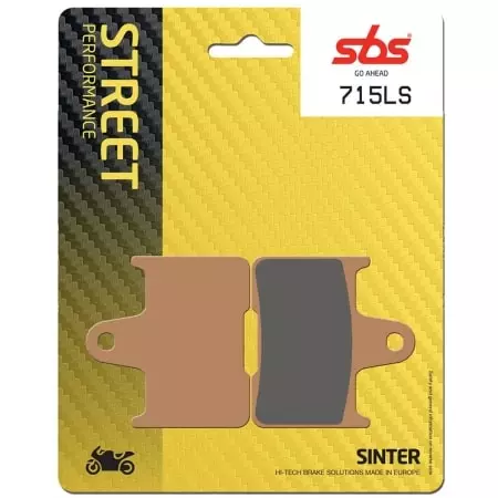 Plaquettes De Frein SBS - 715ls