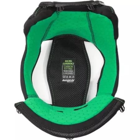 Coiffe Racing Nolan X804RS Ultra Carbon Vert - Pièces détachées casque moto NOLAN