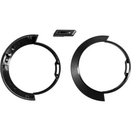 Platines Mentonnière Nolan N21 Visor Noir