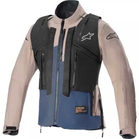Veste Alpinestars Techdura Falcon Marron Night Navy