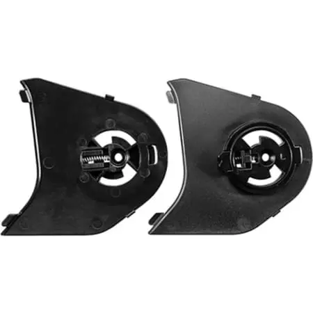 Kit Fixation Visière Nolan N30-4XP/TP/VP/T Noir