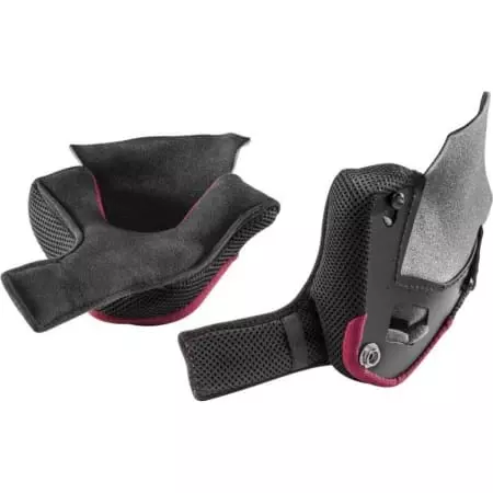 Mousses De Joues Nolan Steadyfit X403GT/ULTRA N-Com Bordeaux