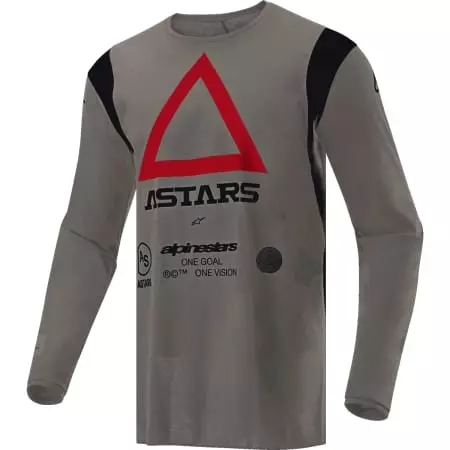 Maillot Alpinestars Techdura Falcon Marron
