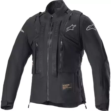 Veste Alpinestars Techdura Noir Reflex
