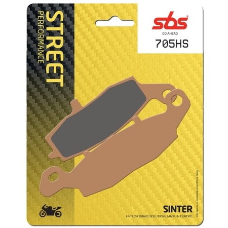 Plaquettes De Frein SBS 705HS