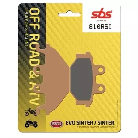 Plaquettes De Frein SBS - 810RSI