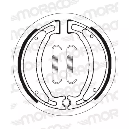 Mâchoire De Freins SBS - 2028