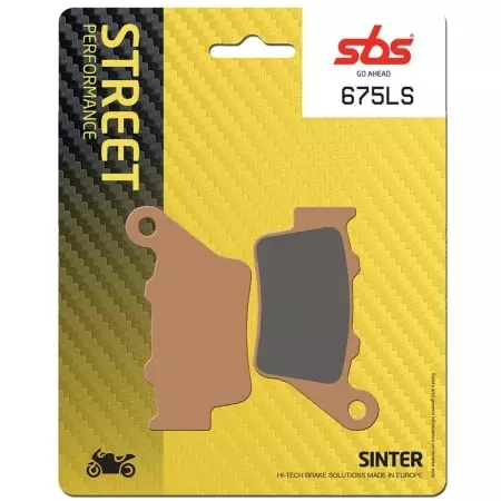 Plaquette De Frein SBS - 675 LS