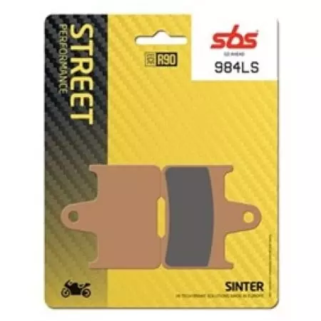 Plaquettes De Frein SBS - 984LS
