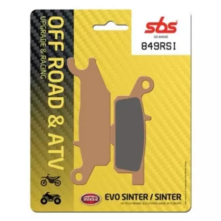 Plaquettes De Frein SBS - 849RSI