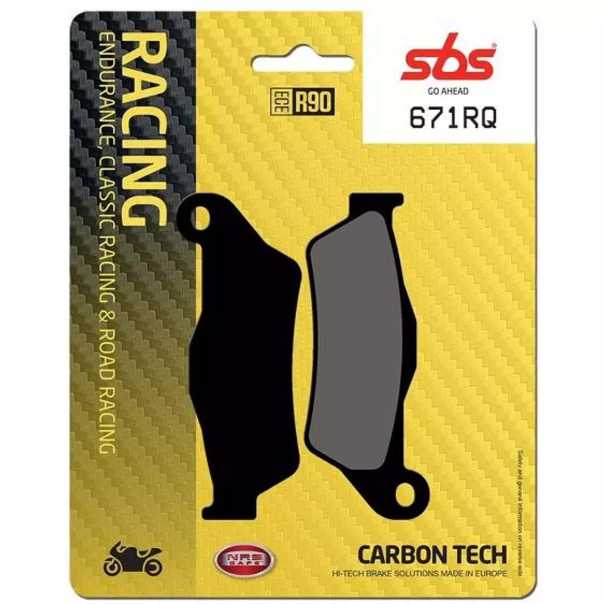 Plaquettes De Frein SBS - 671RQ