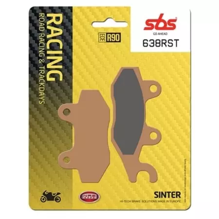 Plaquettes De Frein SBS - 638RST