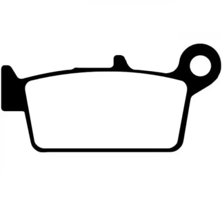 Plaquettes De Frein SBS - 602RQ