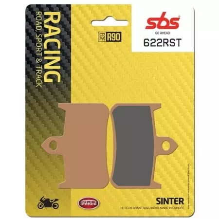 Plaquettes De Frein SBS - 622RST