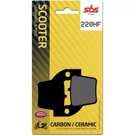 Plaquettes De Frein SBS - 220HF