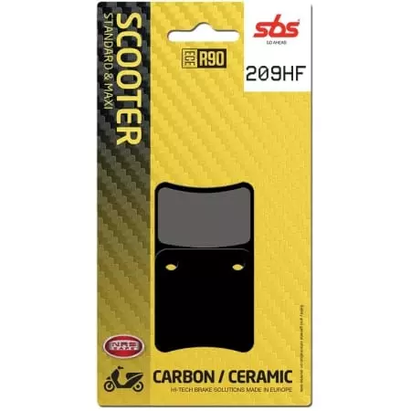 Plaquettes De Frein SBS - 209HF