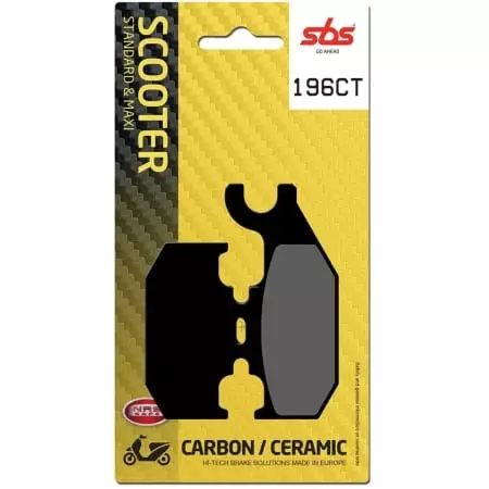 Plaquettes De Frein SBS - 196ct (754)