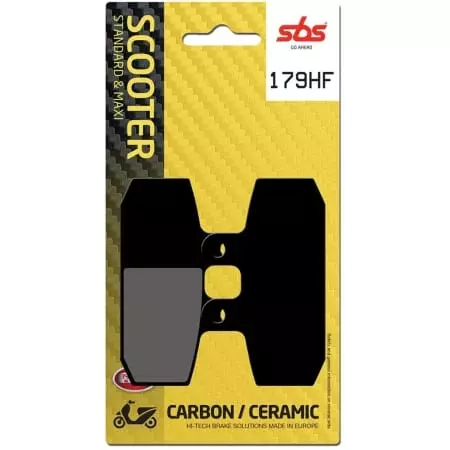 Plaquettes De Frein SBS - 179 HF (793HF)