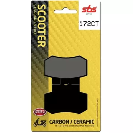 Plaquettes De Frein SBS - 172CT (776)