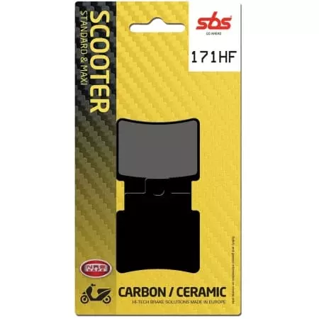 Plaquettes De Frein SBS - 171hf (775)