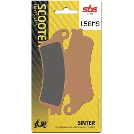 Plaquettes De Frein SBS - 156ms (735)