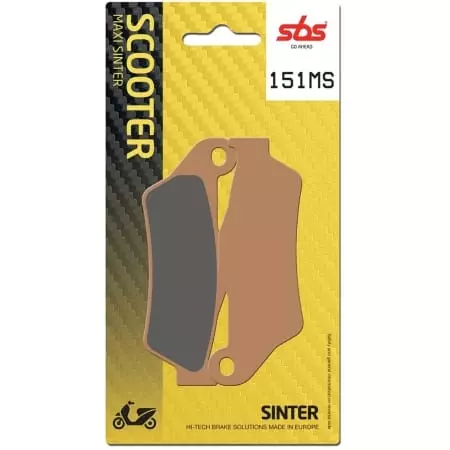 Plaquettes De Frein SBS - 151ms (671)