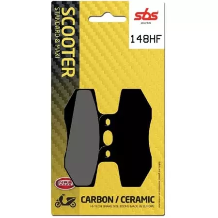 Plaquettes De Frein SBS - 148 (652 HF)