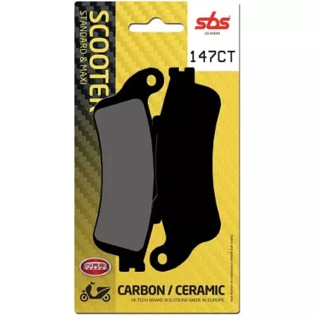 Plaquettes De Frein SBS - 147CT (722)