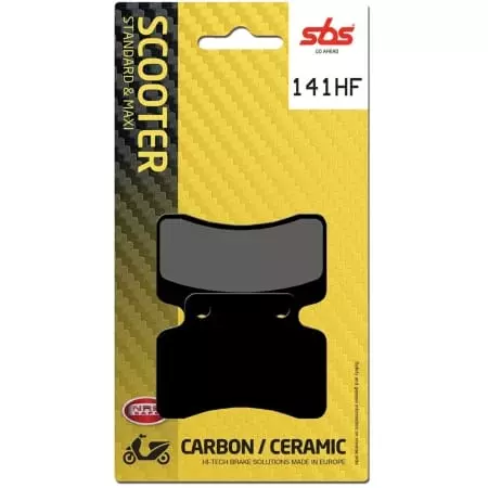 Plaquettes De Frein SBS - 141 (723 HF)