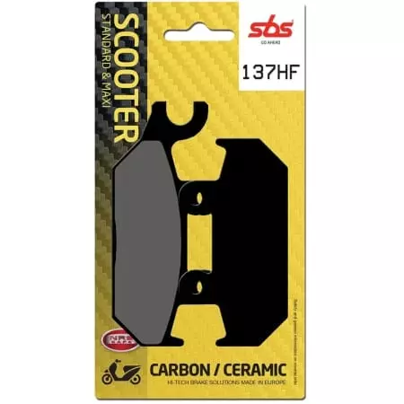 Plaquettes De Frein SBS - 137 (650 HF)