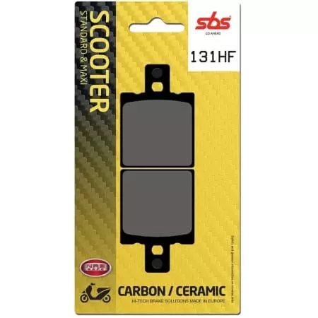 Plaquettes De Frein SBS - 131 (583 HF)