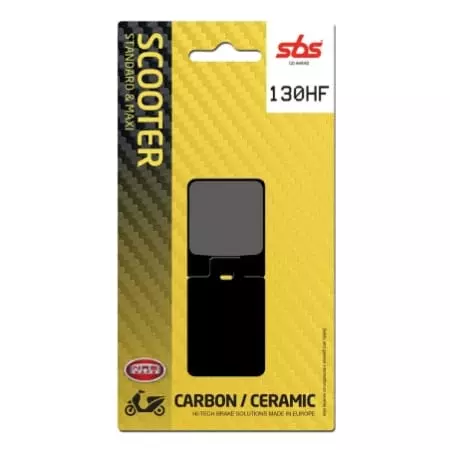 Plaquettes De Frein SBS - 130 (712 HF)