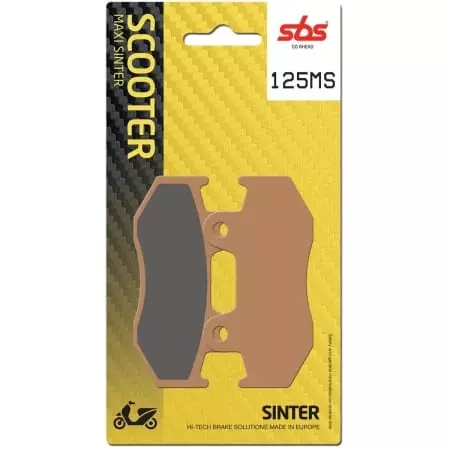 Plaquettes De Frein SBS - 125ms (709)