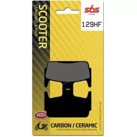 Plaquettes De Frein SBS - 129 (710HF)